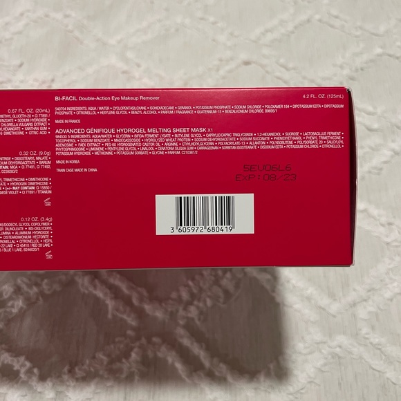 Lancôme Holiday 2021 Beauty Box Advanced Genifique 11 Piece Gift Set Full Size - Picture 5 of 5